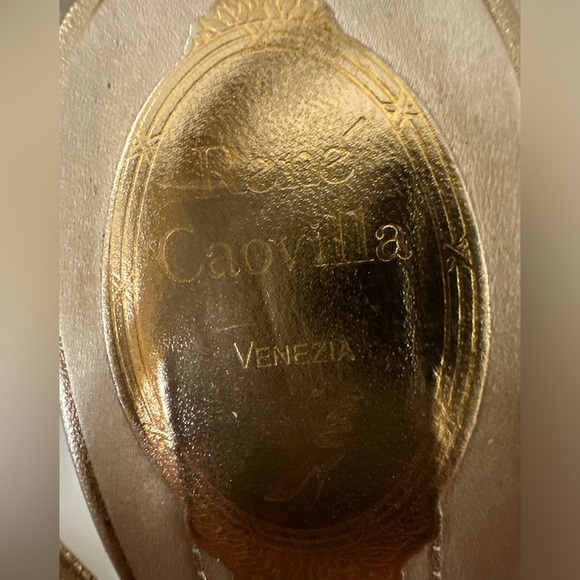 René Caovilla Cinderella Heels w crystal-embellished slingback heels - Picture 13 of 16